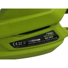 Nożyce Elektryczne Do Żywopłotu Nac Ba-2570 450W 41 Cm