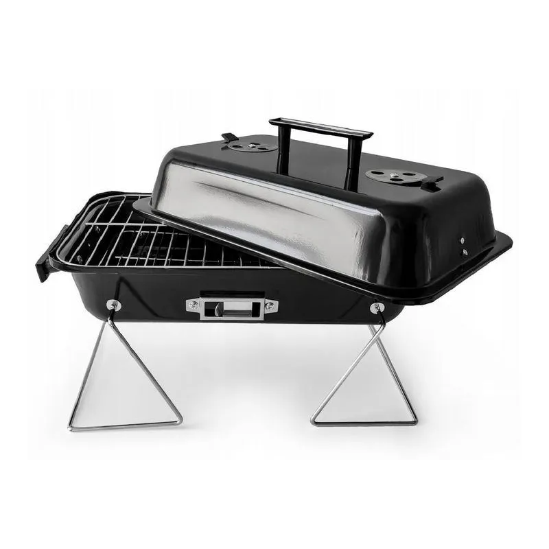 GRILL PRZENOŚNY TURYSTYCZNY SKŁADANY 41X26 CM LANDMANN 11808