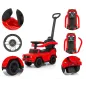 Jeździk  Z Rączką Mercedes G350D Red Milly Mally 12-36M