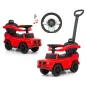 Jeździk  Z Rączką Mercedes G350D Red Milly Mally 12-36M