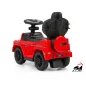 Jeździk  Z Rączką Mercedes G350D Red Milly Mally 12-36M