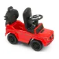 Jeździk  Z Rączką Mercedes G350D Red Milly Mally 12-36M