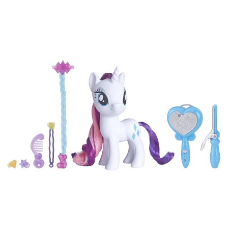 My Little Pony Salon Fryzjerski Kucyk Rarity + Akcesoria 3+