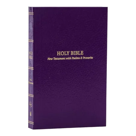 Holy Bible: Pocket New Testament With Psalms And Proverbs