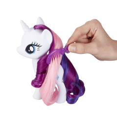 MY LITTLE PONY SALON FRYZJERSKI KUCYK RARITY + AKCESORIA 3+