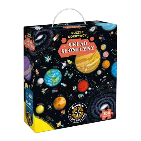 Układ Słoneczny. Puzzle Odkrywcy 300 Elementów Czuczu