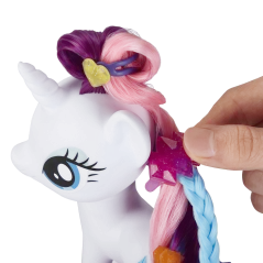 MY LITTLE PONY SALON FRYZJERSKI KUCYK RARITY + AKCESORIA 3+