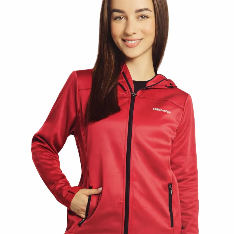 KURTKA DAMSKA SOFTSHELL Z KAPTUREM HIMOUNTAIN ROZMIAR M
