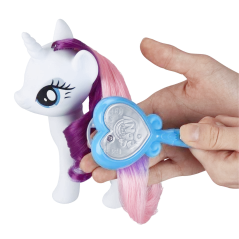 MY LITTLE PONY SALON FRYZJERSKI KUCYK RARITY + AKCESORIA 3+