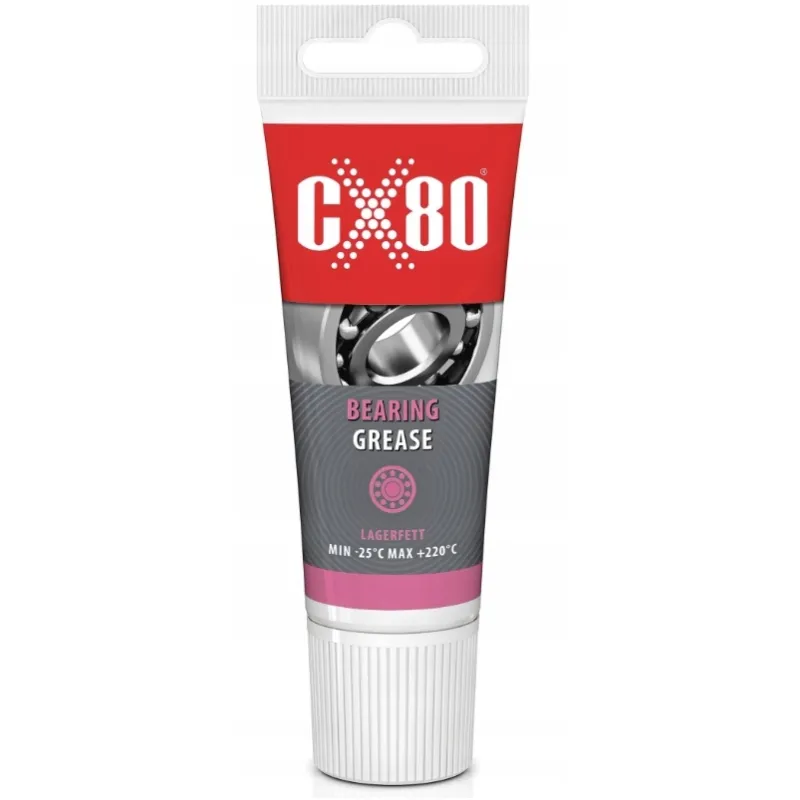 CX80 SMAR ŁOŻYSKOWY DO ŁOŻYSK WYSOKOOBROTOWYCH 40G