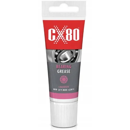 CX80 SMAR ŁOŻYSKOWY DO ŁOŻYSK WYSOKOOBROTOWYCH 40G