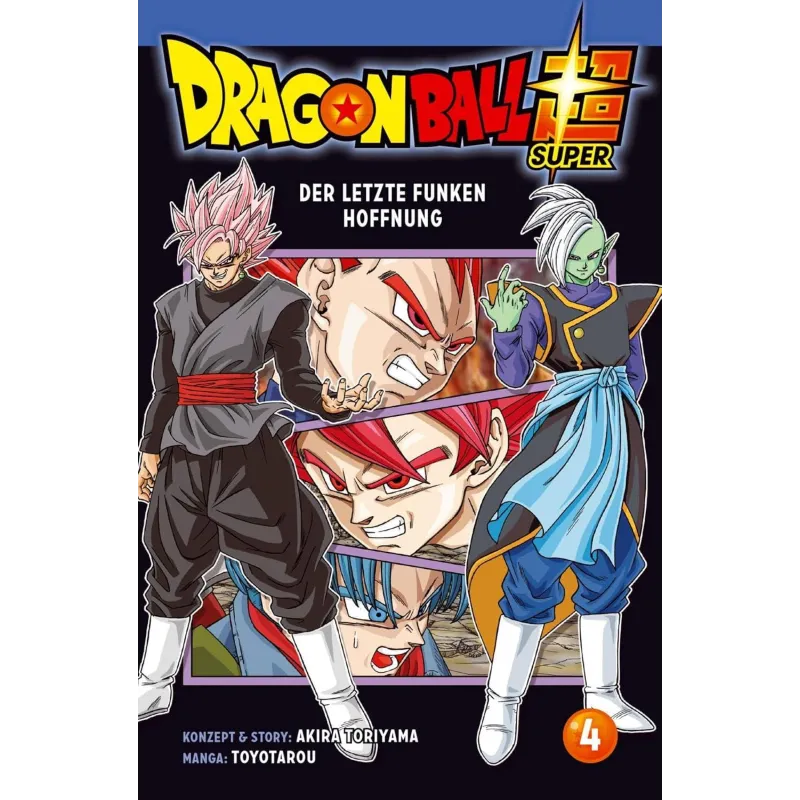 DRAGON BALL SUPER 4
