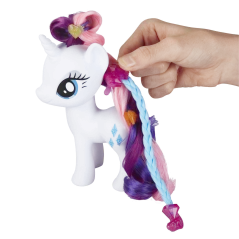 MY LITTLE PONY SALON FRYZJERSKI KUCYK RARITY + AKCESORIA 3+