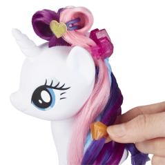 MY LITTLE PONY SALON FRYZJERSKI KUCYK RARITY + AKCESORIA 3+
