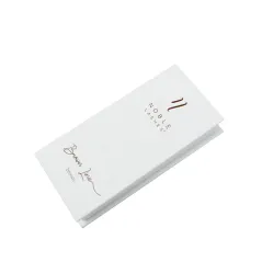 SZTUCZNE RZĘSY BRĄZOWE BROWN LINE NOBLE LASHES C 0.05 6-13 MM