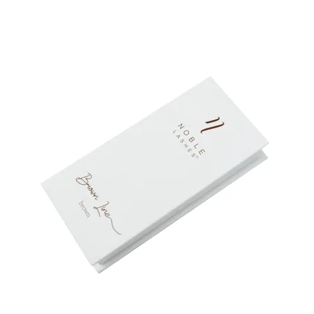 SZTUCZNE RZĘSY BRĄZOWE BROWN LINE NOBLE LASHES C 0.05 6-13 MM