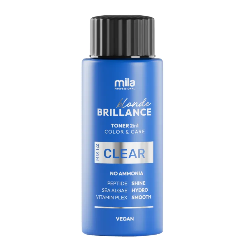 TONER DO WŁOSÓW MILA PRO BLONDE BRILLIANCE CLEAR 60 ML BEZBARWNY
