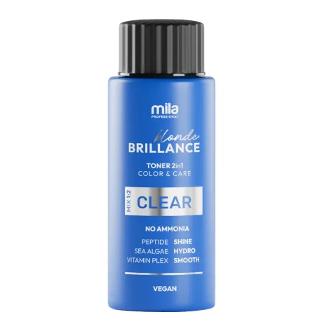 TONER DO WŁOSÓW MILA PRO BLONDE BRILLIANCE CLEAR 60 ML BEZBARWNY