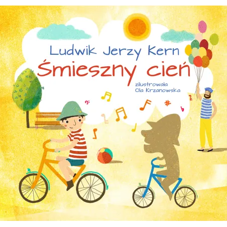 ŚMIESZNY CIEŃ Ludwik Jerzy Kern - Wilga