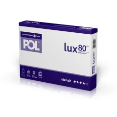 PAPIER DO DRUKARKI BIAŁY POLLUX A4 80G/M2 500 ARKUSZY - International Paper