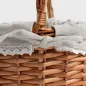 Koszyk Carello Wiklinowy Średni 25 Cm Homla