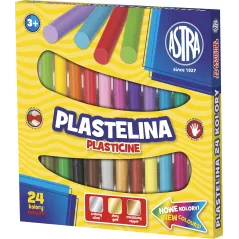 PLASTELINA 24 KOLORY ASTRA - Astra