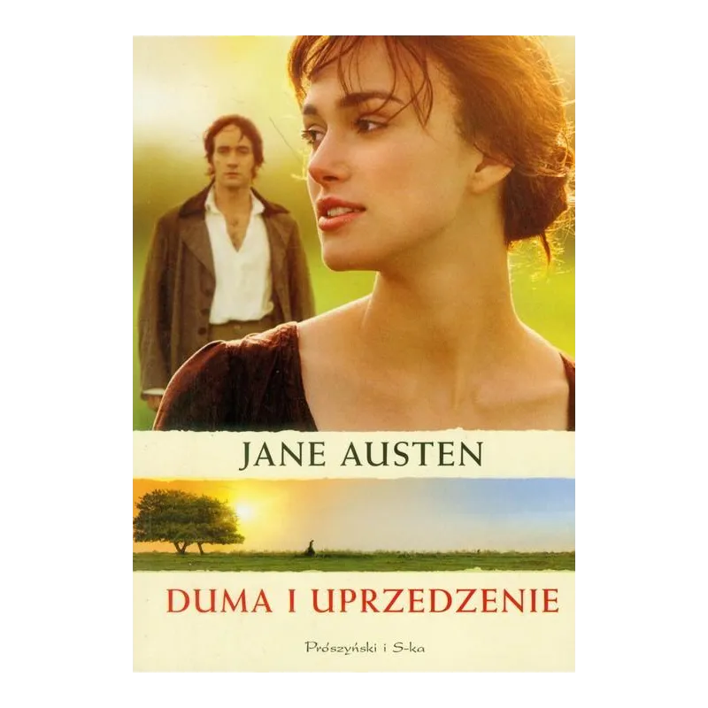 DUMA I UPRZEDZENIE Jane Austen - Prószyński