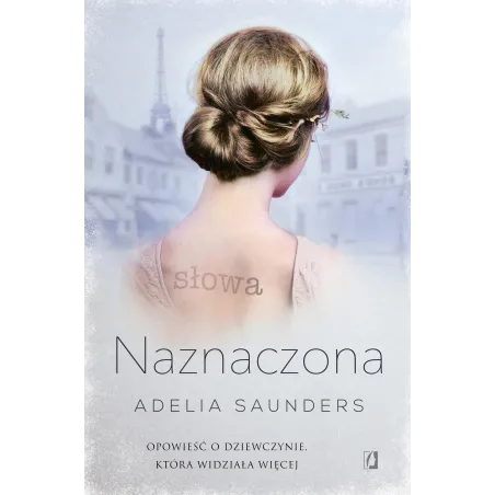 NAZNACZONA. OPOWIEŚĆ O DZIEWCZYNIE, KTÓRA WIDZIAŁA WIĘCEJ - Kobiece