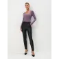 Czarne Spodnie Skinny Mohito Rozmiar 38