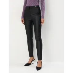 CZARNE SPODNIE SKINNY MOHITO ROZMIAR 38