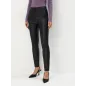 Czarne Spodnie Skinny Mohito Rozmiar 38