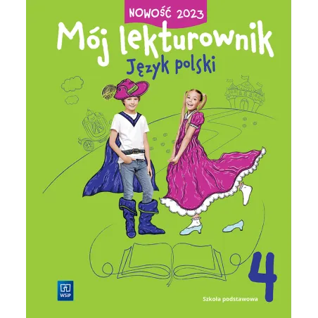 Mój Lekturownik. Język Polski Klasa 4