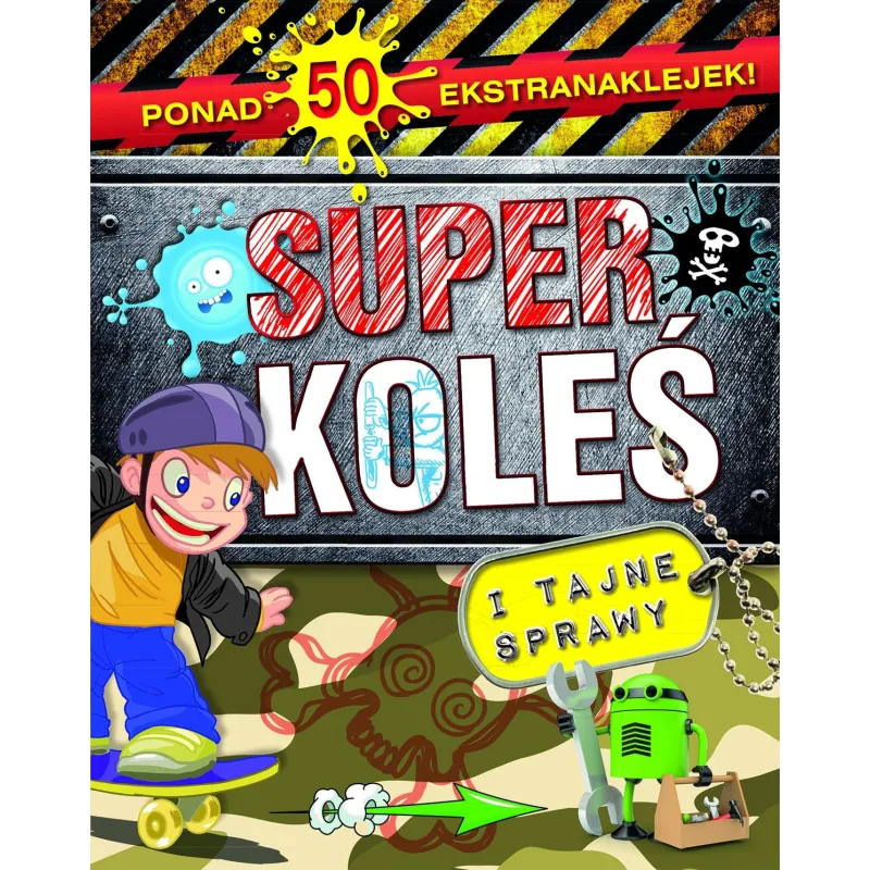 SUPERKOLEŚ I TAJNE SPRAWY PONAD 50 EKSTRANAKLEJEK