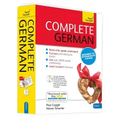 Complete German Book  CD Pack