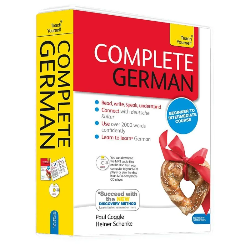 Complete German Book  CD Pack