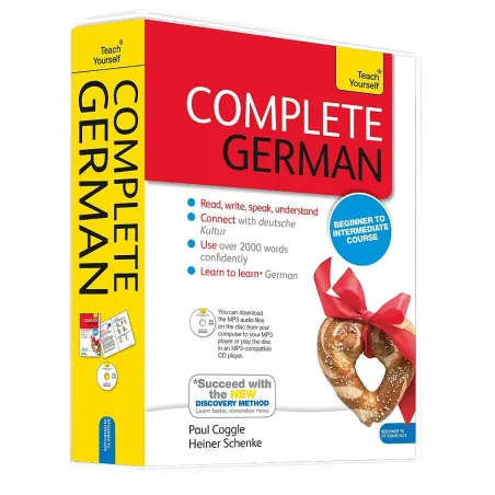 Complete German Book  CD Pack