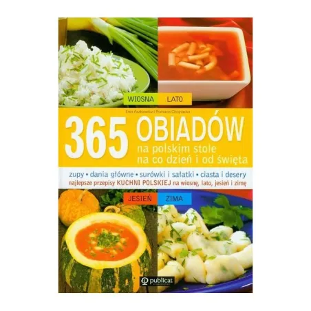 365 Obiadów Na Polskim Stole Na Codzień I Od Święta Ewa Aszkiewicz