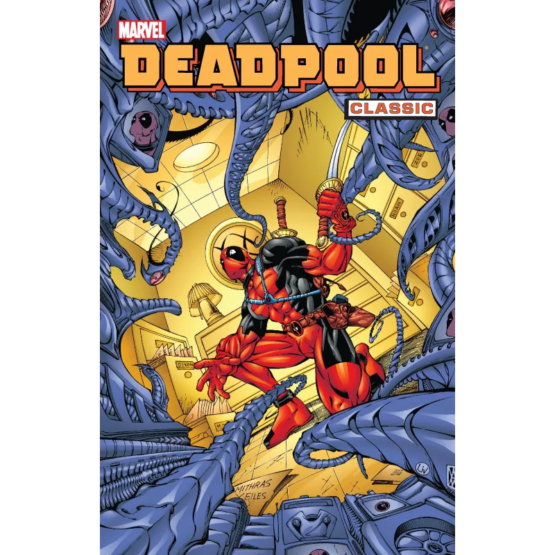 MARVEL DEADPOOL CLASSIC - Egmont