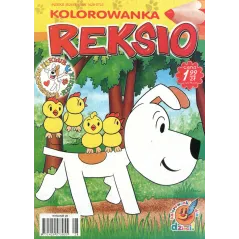 REKSIO KOLOROWANKA KLUB PRZYJACIÓŁ REKSIA 28 - OPRESS