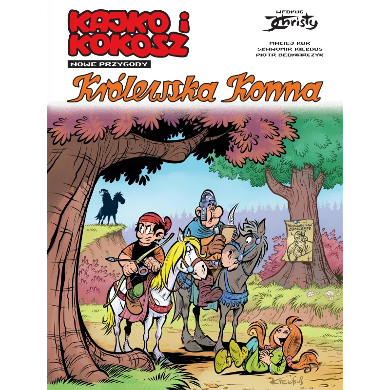KRÓLEWSKA KONNA KAJKO I KOKOSZ NOWE PRZYGODY 3 Maciej Kur - Egmont