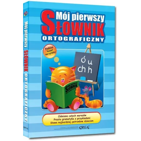 Mój Pierwszy Słownik Ortograficzny