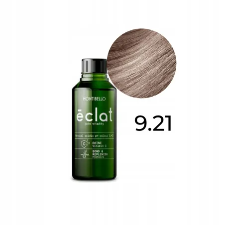 Montibello Éclat 9.21 Demipermanentna Farba Perłowo-Popielaty Blond
