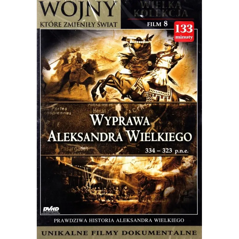 WYPRAWA ALEKSANDRA WIELKIEGO DVHD PL - Imperial CinePix