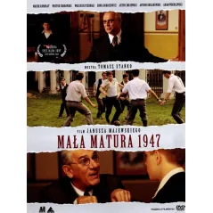 MAŁA MATURA 1947 KSIĄŻKA + DVD PL