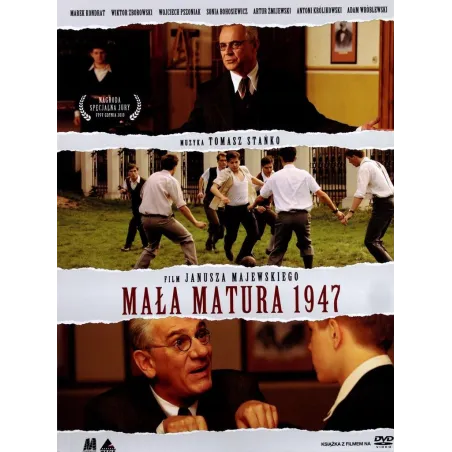 Mała Matura 1947 Książka + Dvd Pl