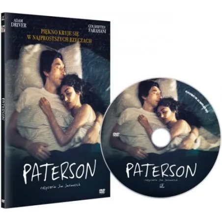 Paterson Książka + Dvd Pl