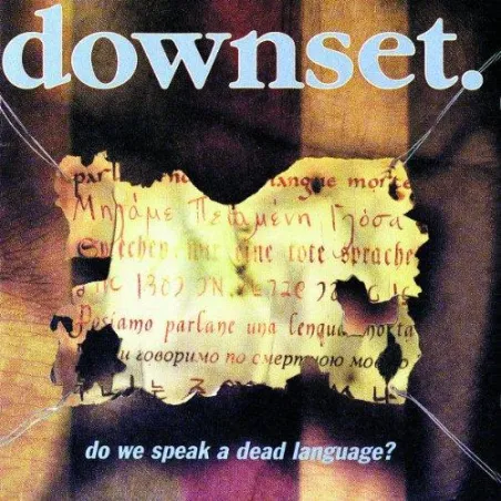DOWNSET DO WE SPEAK A DEAD LANGUAGE? WINYL