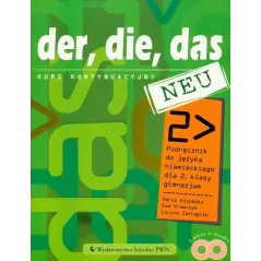 JĘZYK NIEMIECKI DER, DIE, DAS NEU 2 PODRĘCZNIK - PWN