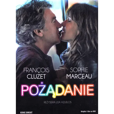 POŻĄDANIE KSIĄŻKA + DVD PL - Kino Świat