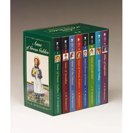 Anne Of Green Gables Complete